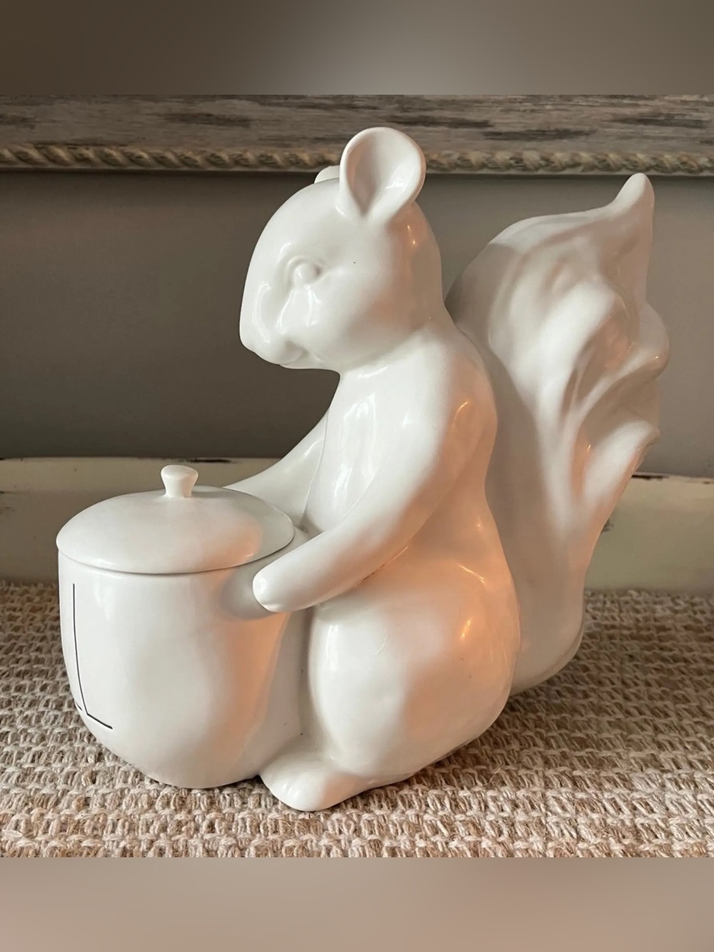 Rae Dunn Fall Squirrel